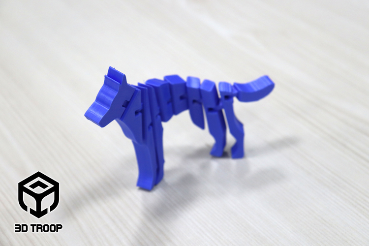 Dog Flex 3D Print 405174