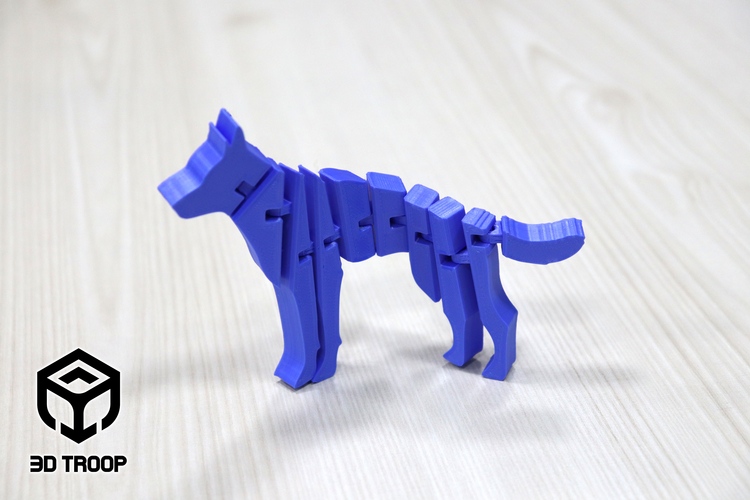 Dog Flex 3D Print 405175