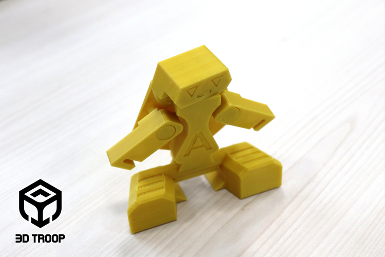 LETTER ROBOT A 3D Print 405182