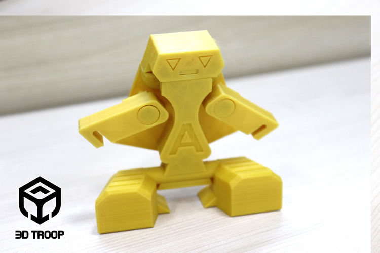 LETTER ROBOT A 3D Print 405184