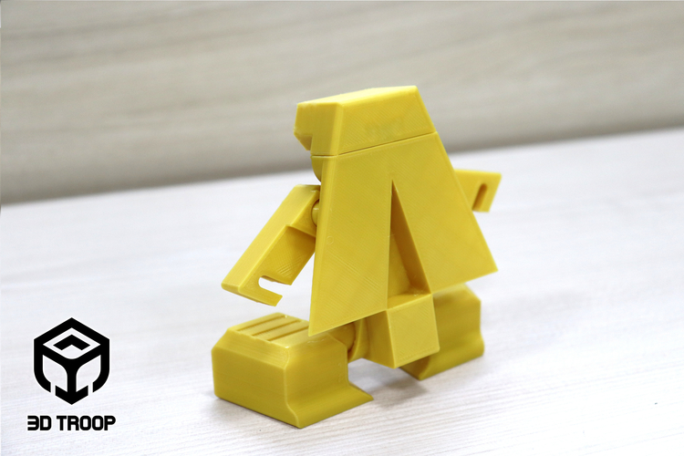 LETTER ROBOT A 3D Print 405185