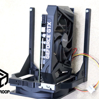 GPU DOUBLE EXTERNAL SUPPORT - Thumbnail 2