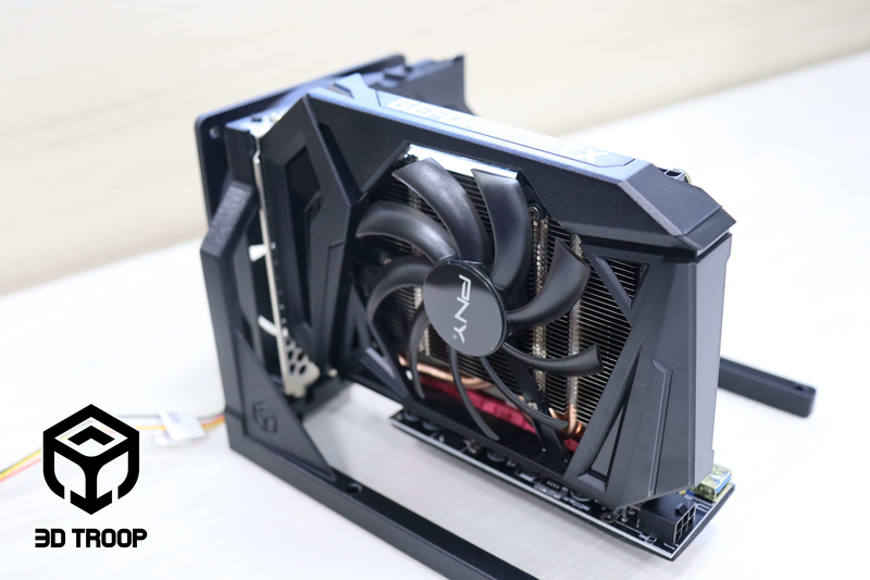 Extra Support Graphics GPU DOUBLE EXTERNAL SUPPORT - Pinshape