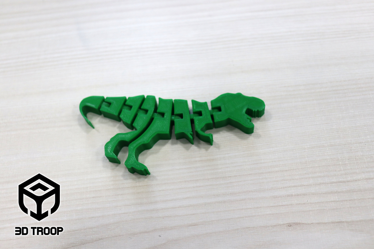 DINO FLEX 3D Print 405202