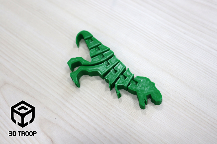 DINO FLEX 3D Print 405203