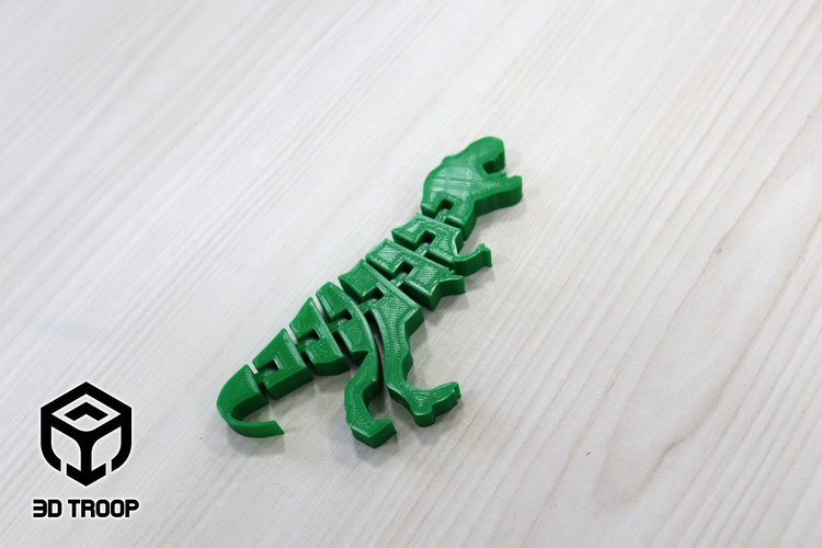 DINO FLEX 3D Print 405204