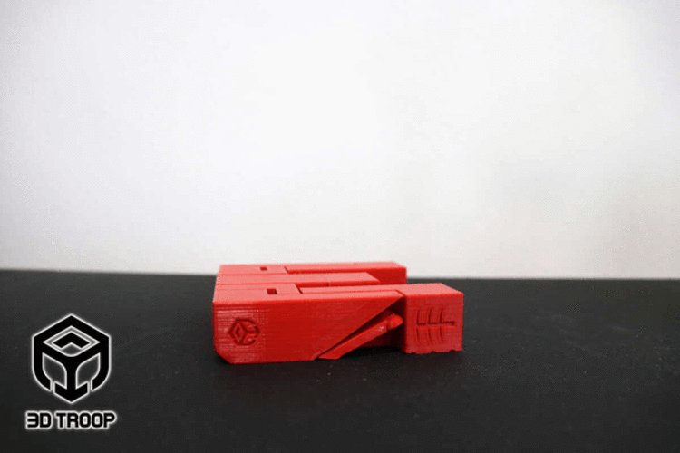 LETTER ROBOT E 3D Print 405206