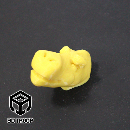 DINO TOOTHPASTE CAP 3D Print 405218