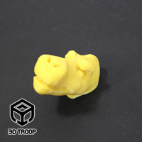 Small DINO TOOTHPASTE CAP 3D Printing 405218