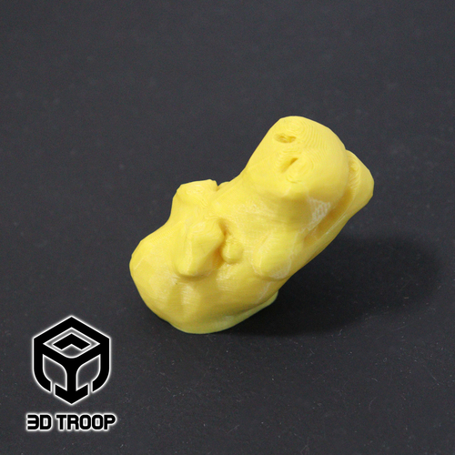 DINO TOOTHPASTE CAP 3D Print 405220