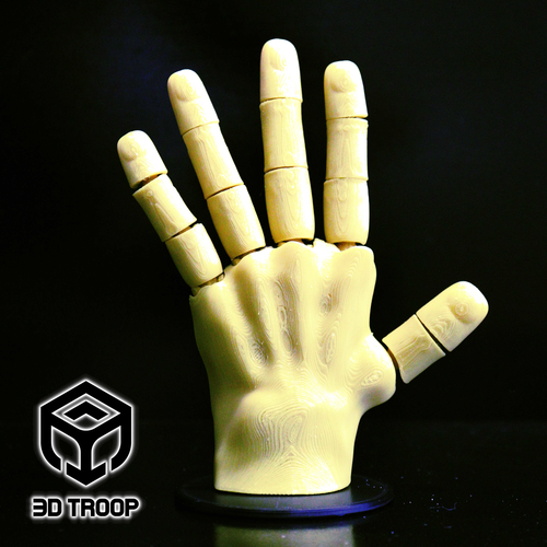 HAND FLEX 3D Print 405223