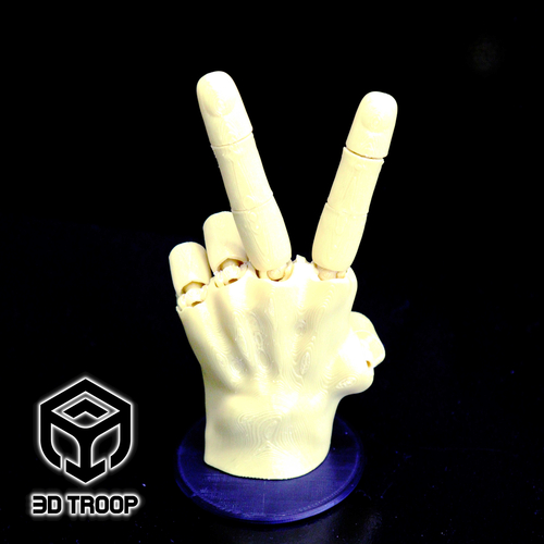 HAND FLEX 3D Print 405227