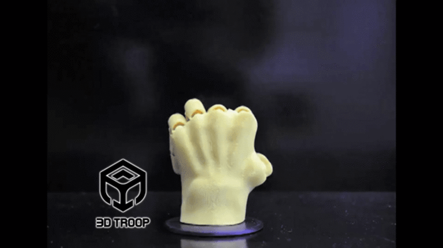 HAND FLEX 3D Print 405230