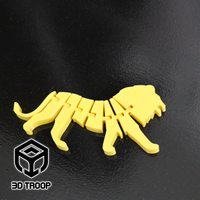 Small LION FLEX 3D Printing 405231