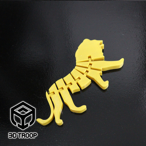 LION FLEX 3D Print 405232