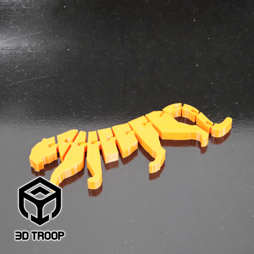 TIGER FLEX 3D Print 405236