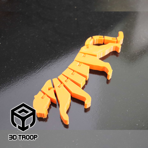 TIGER FLEX 3D Print 405237