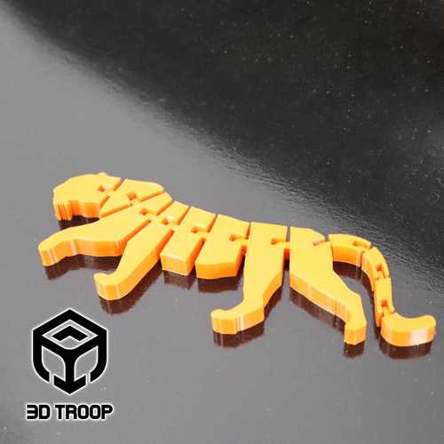 TIGER FLEX 3D Print 405238