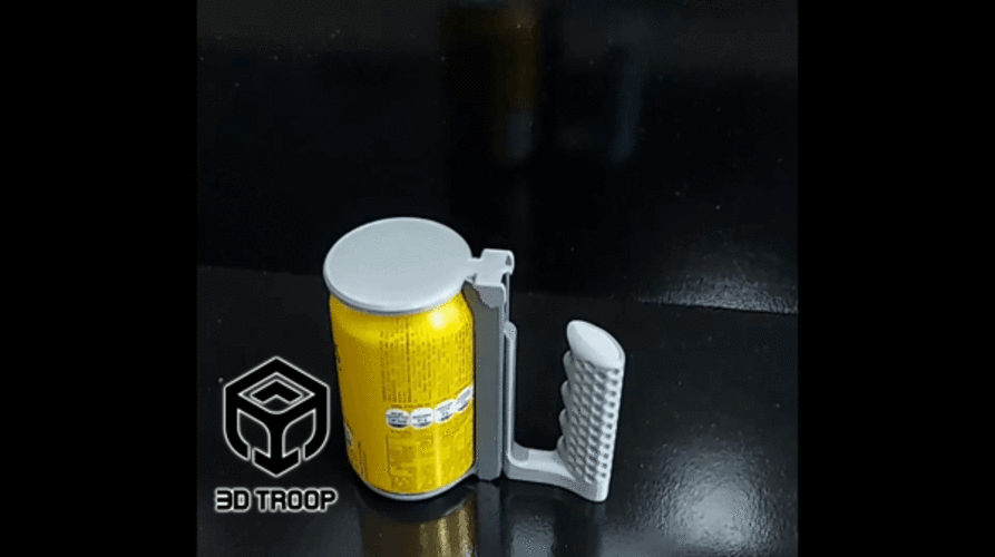 AUTOMATIC CAN HOLDER 3D Print 405239