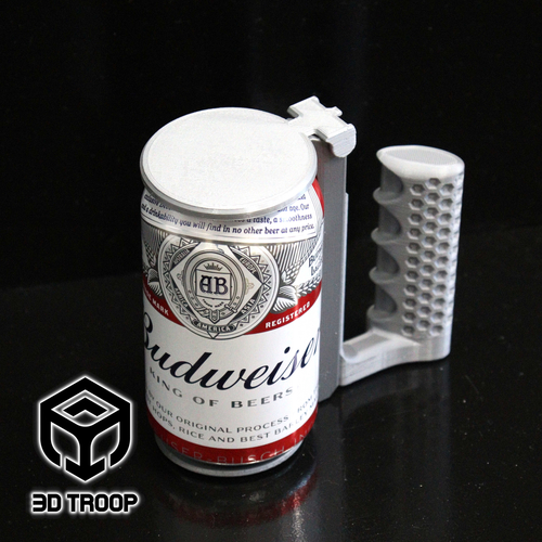 AUTOMATIC CAN HOLDER 3D Print 405242