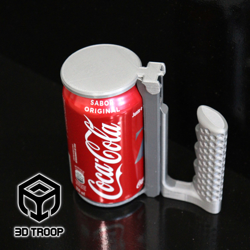 AUTOMATIC CAN HOLDER 3D Print 405243