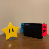 Power Star Nintendo Switch Cartridge Case - Thumbnail 1