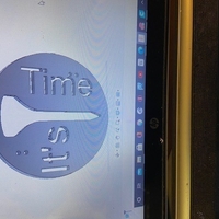 hat golf badge - Thumbnail 2