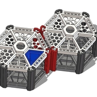 HEX Paint Brush Holder - Thumbnail 1