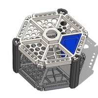 HEX Paint Brush Holder - Thumbnail 3