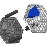 HEX Paint Brush Holder - Thumbnail 6