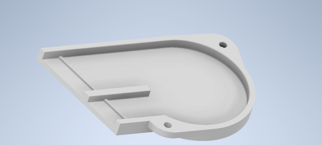 Ender 3 PSU Fan Guard (short printing time version) 3D Print 405279
