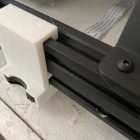SD Card Reader Bracket for V-Slot 2020 linear rail design - Thumbnail 2