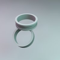 Basic ring - Thumbnail 1