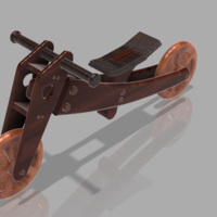 Small bike 3D Printing 405342