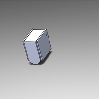 Toothbrush wall holder case - Thumbnail 1