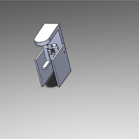 Toothbrush wall holder case - Thumbnail 2