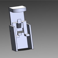 Toothbrush wall holder case - Thumbnail 3