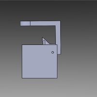 Toothbrush wall holder case - Thumbnail 4