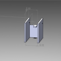 Toothbrush wall holder case - Thumbnail 6