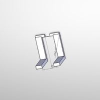 Toothbrush wall holder case - Thumbnail 7