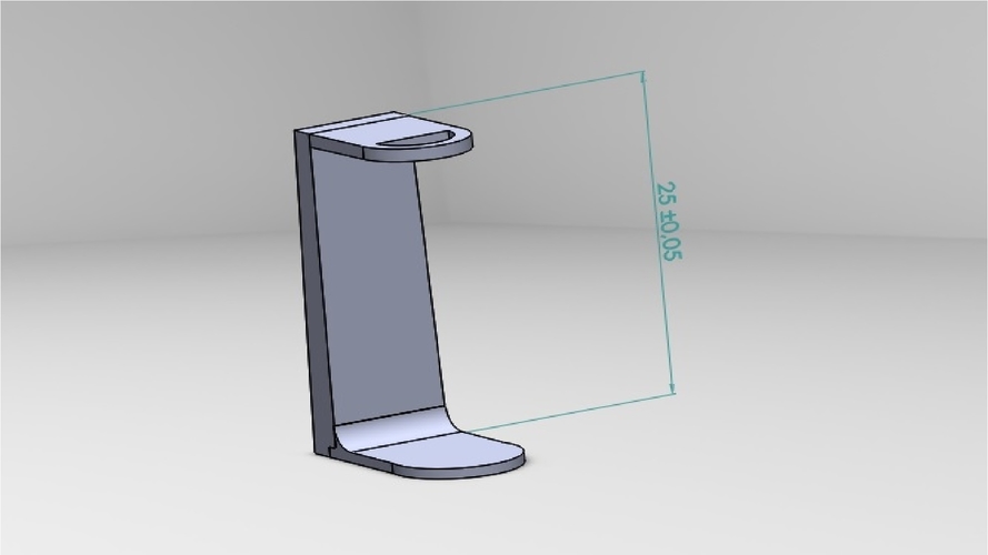 HEADSET STAND 3D Print 405379