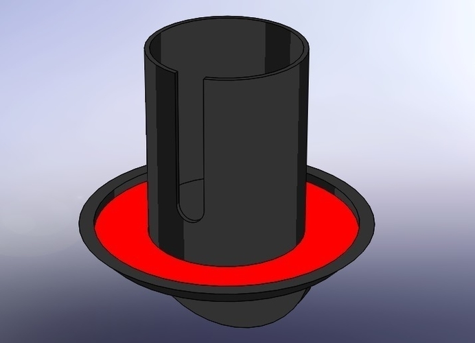 Cup holder 3D Print 405388