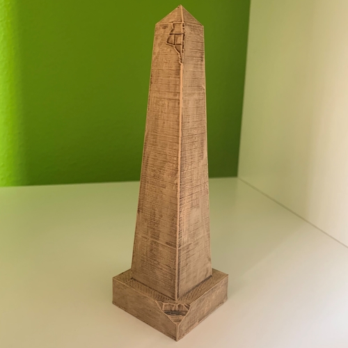 Obelisk 3D Print 405398