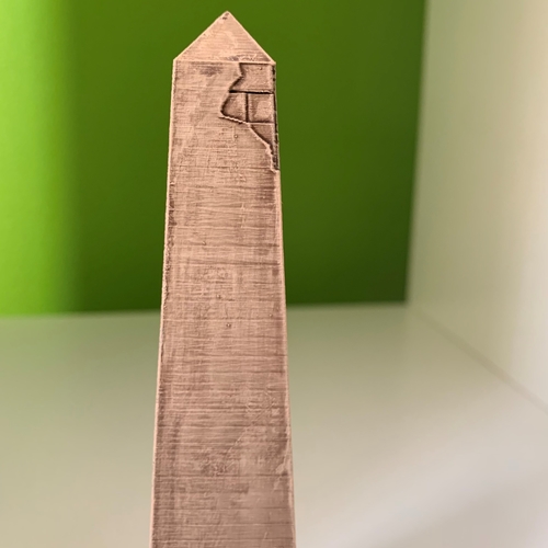 Obelisk 3D Print 405399