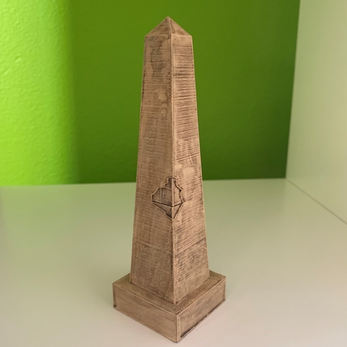 Obelisk 3D Print 405402