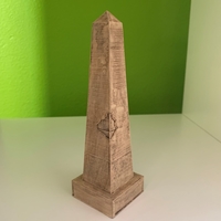 Small Obelisk 3D Printing 405402