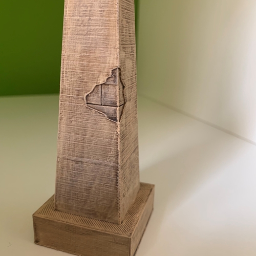 Obelisk 3D Print 405403