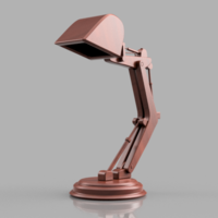 Small es lamp 3D Printing 405426