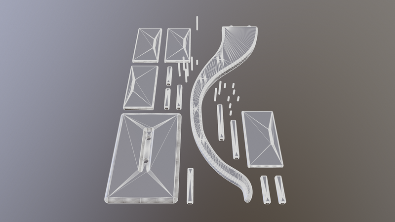 Material Rack Tree Design rack tree - Pinshape