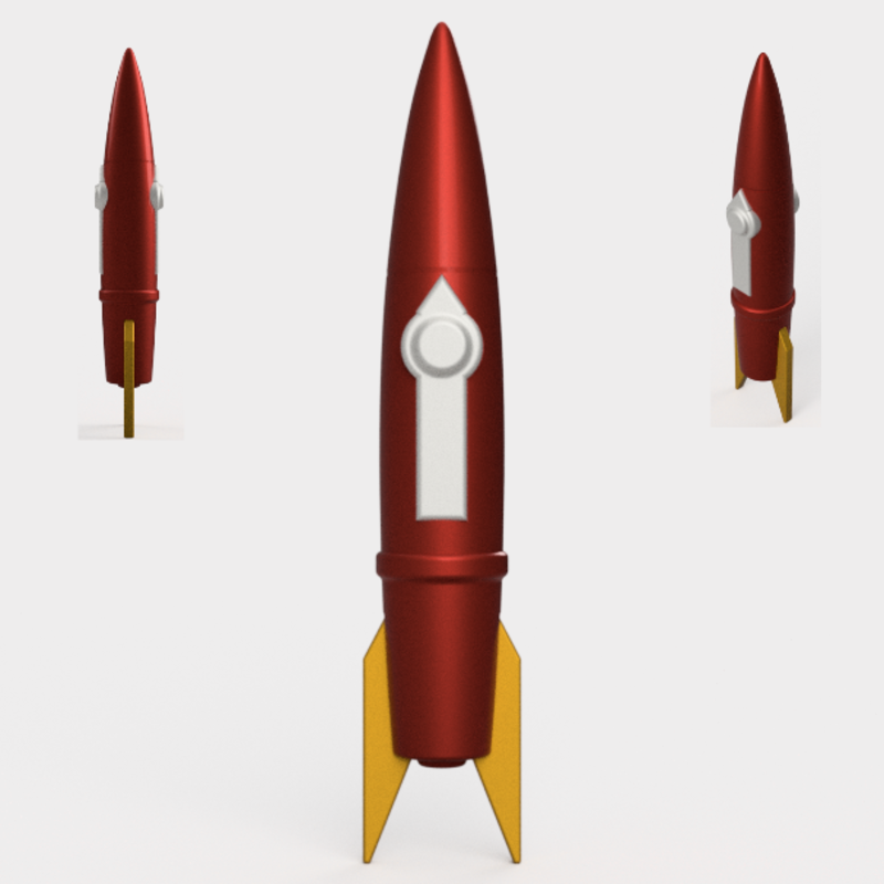 rocket slide